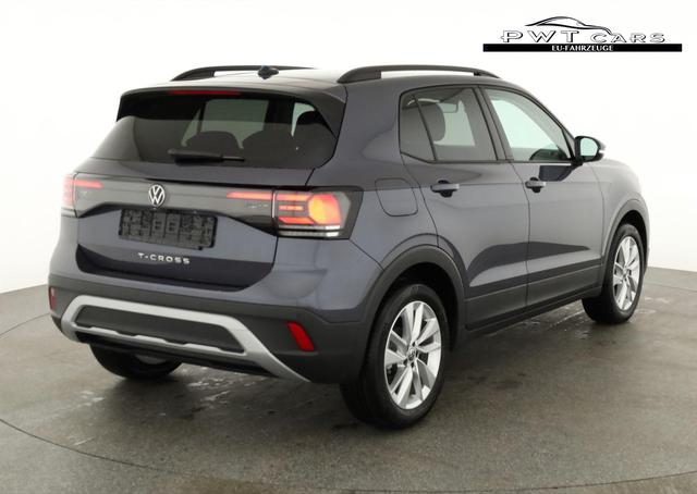 Volkswagen T-Cross 1.0 TSI 85 kW Life DSG Life, AHK, LED, Kamera, Side, ACC, Winter, sofort 
