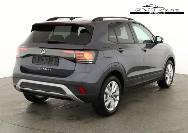 Volkswagen T-Cross 1.5 TSI 110 kW Life DSG Life, LED, Kamera, Side, ACC, Winter, sofort 