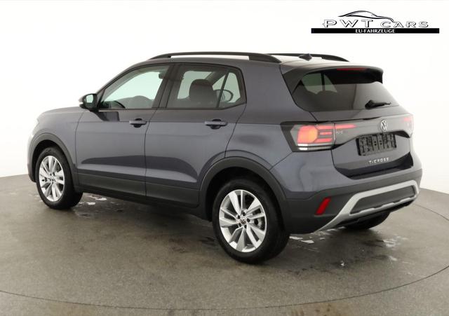 Volkswagen T-Cross 1.5 TSI 110 kW Life DSG Life, LED, Kamera, Side, ACC, Winter, sofort 
