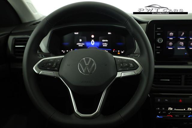 Volkswagen T-Cross 1.5 TSI 110 kW Life DSG Life, LED, Kamera, Side, ACC, Winter, sofort 