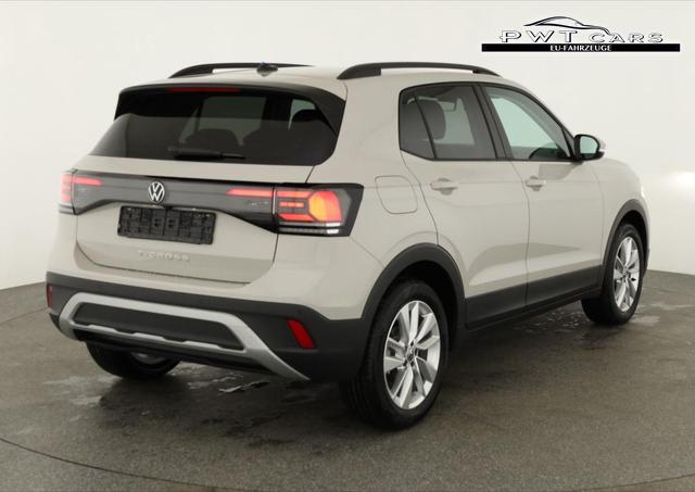 Volkswagen T-Cross 1.5 TSI 110 kW Life DSG Life, LED, Kamera, Side, ACC, Winter, sofort 