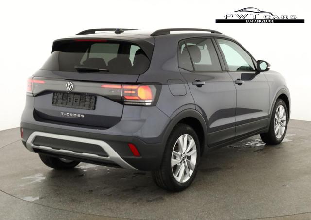 Volkswagen T-Cross 1.5 TSI 110 kW Life DSG Life, AHK, LED, Kamera, Side, ACC, Winter, sofort 