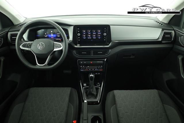 Volkswagen T-Cross 1.5 TSI 110 kW Life DSG Life, AHK, LED, Kamera, Side, ACC, Winter, sofort 
