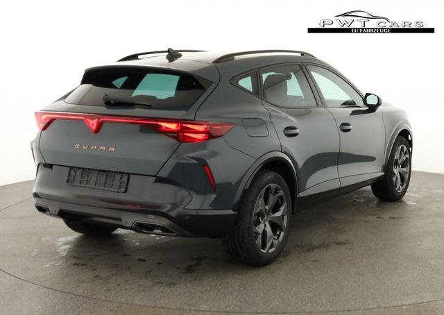 Cupra Formentor 1.5 eTSI 110 kW DSG, Matrix, AHK, Navi, AreaView, Side, el. Klappe, Winter, 5 J.-Garantie 