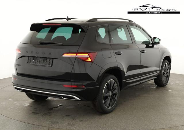 Skoda Karoq Sportline 1.5 TSI DSG Sportline, AHK, Navi, CANTON, Matrix, AreaView, Side, Kamera, el. Klappe, FS-beheizbar 