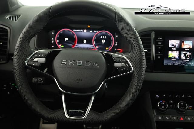 Skoda Karoq Sportline 1.5 TSI DSG Sportline, AHK, Navi, CANTON, Matrix, AreaView, Side, Kamera, el. Klappe, FS-beheizbar 