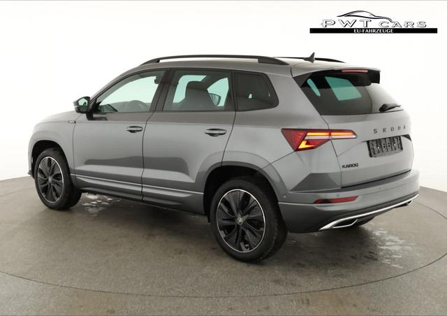 Skoda Karoq Sportline 1.5 TSI DSG Sportline, AHK, Navi, CANTON, Matrix, AreaView, Side, Kamera, el. Klappe, FS-beheizbar 