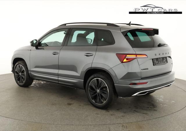 Skoda Karoq Sportline 4x4 2.0 TDI DSG Sportline, AHK, Navi, Matrix, AreaView, Side, Kamera, el. Klappe, FS-beheizbar, Winter 
