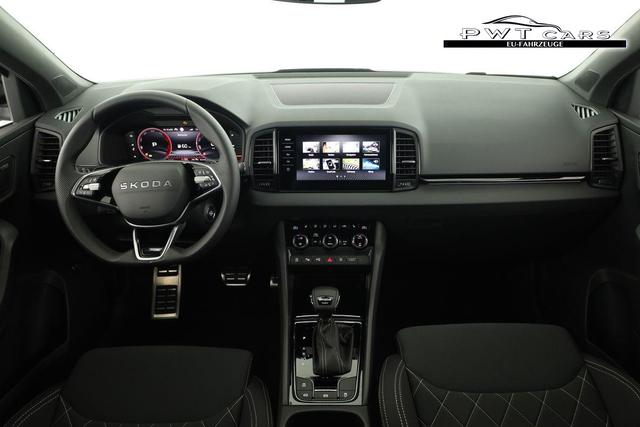 Skoda Karoq Sportline 4x4 2.0 TDI DSG Sportline, AHK, Navi, Matrix, AreaView, Side, Kamera, el. Klappe, FS-beheizbar, Winter 