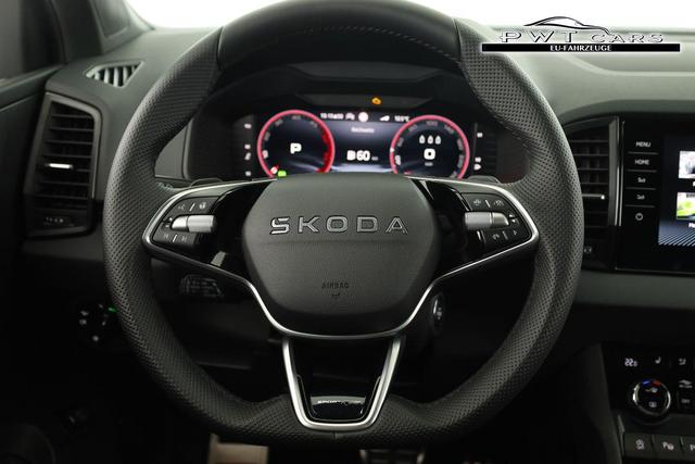 Skoda Karoq Sportline 4x4 2.0 TDI DSG Sportline, AHK, Navi, Matrix, AreaView, Side, Kamera, el. Klappe, FS-beheizbar, Winter 