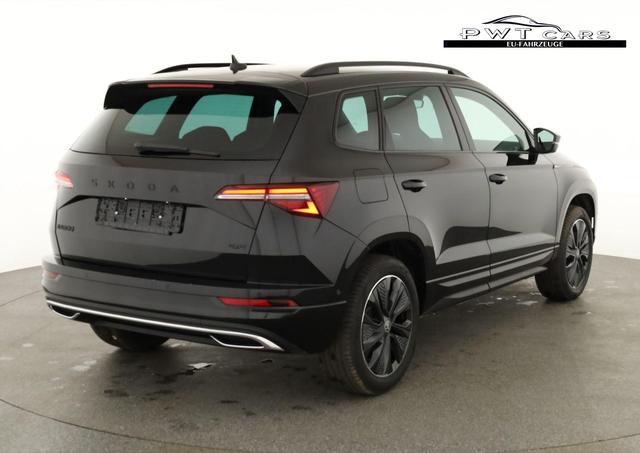 Skoda Karoq Sportline 4x4 2.0 TDI DSG Sportline, AHK, Navi, Matrix, AreaView, Side, Kamera, el. Klappe, FS-beheizbar, Winter 