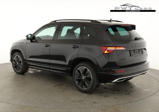 Skoda Karoq Sportline 4x4 2.0 TDI DSG Sportline, AHK, Navi, Matrix, AreaView, Side, Kamera, el. Klappe, FS-beheizbar, Winter 