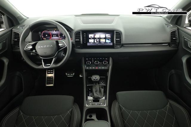 Skoda Karoq Sportline 4x4 2.0 TDI DSG Sportline, AHK, Navi, Matrix, AreaView, Side, Kamera, el. Klappe, FS-beheizbar, Winter 