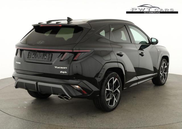 Hyundai TUCSON N Line Plug-In Hybrid 4WD 1.6 T-GDI PHEV LINE, Navi, Kamera, Side, Winter 