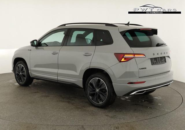 Skoda Karoq Sportline 1.5 TSI DSG Sportline, AHK, Navi, CANTON, Matrix, AreaView, Side, Kamera, el. Klappe, FS-beheizbar 