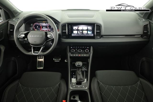 Skoda Karoq Sportline 1.5 TSI DSG Sportline, AHK, Navi, CANTON, Matrix, AreaView, Side, Kamera, el. Klappe, FS-beheizbar 