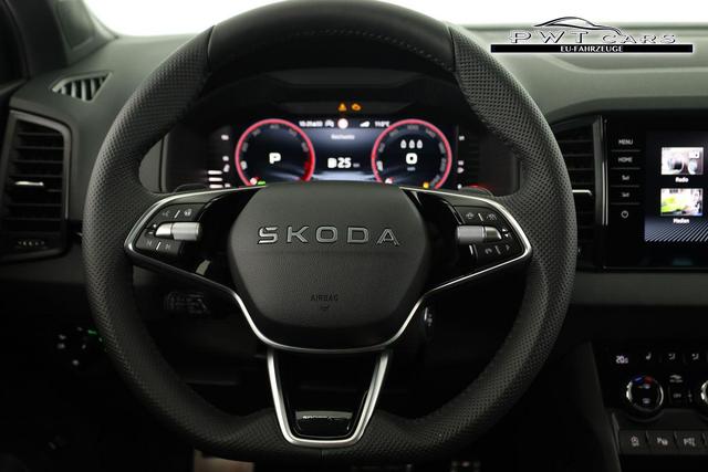 Skoda Karoq Sportline 1.5 TSI DSG Sportline, AHK, Navi, CANTON, Matrix, AreaView, Side, Kamera, el. Klappe, FS-beheizbar 