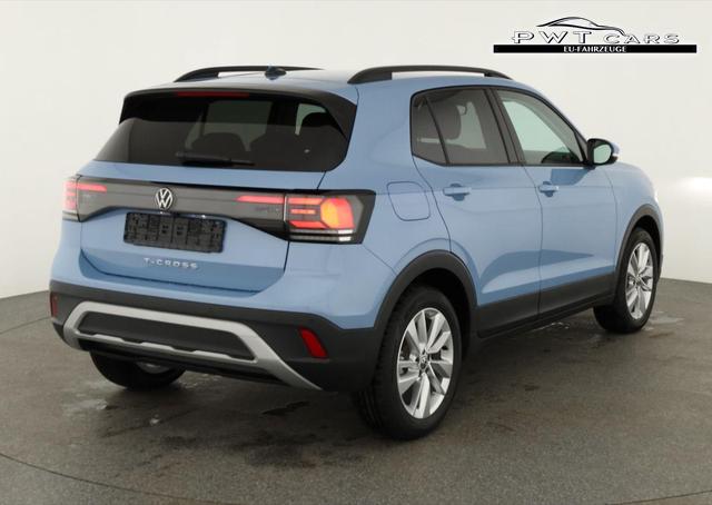 Volkswagen T-Cross 1.5 TSI 110 kW Life DSG Life, AHK, LED, Kamera, Side, ACC, Winter, sofort 