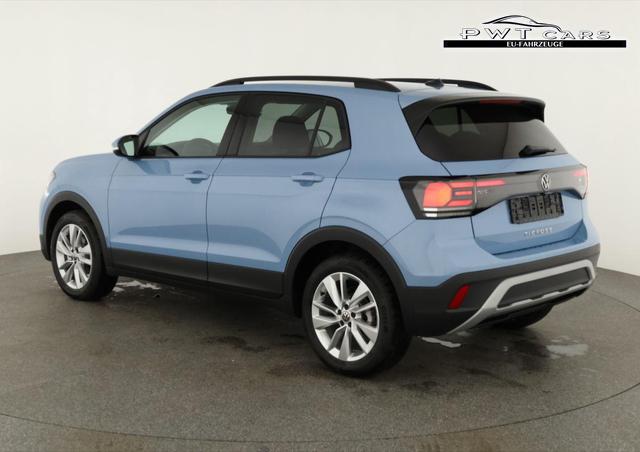Volkswagen T-Cross 1.5 TSI 110 kW Life DSG Life, AHK, LED, Kamera, Side, ACC, Winter, sofort 