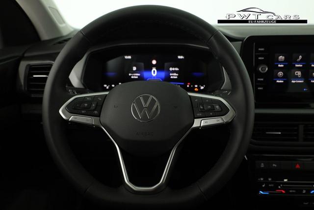 Volkswagen T-Cross 1.5 TSI 110 kW Life DSG Life, AHK, LED, Kamera, Side, ACC, Winter, sofort 