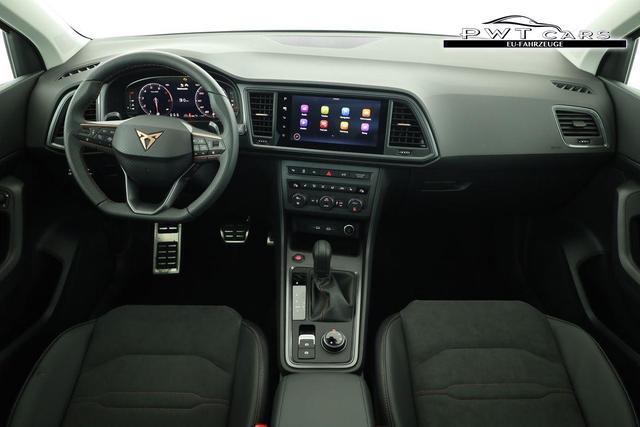 Cupra Ateca Basis 4Drive 2.0 TSI DSG 4Drive, Pano, AHK, Navi, Kamera, Side, Winter, el. Klappe, 19-Zoll, 5 J.-Garantie 