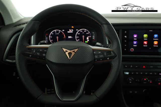 Cupra Ateca Basis 4Drive 2.0 TSI DSG 4Drive, Pano, AHK, Navi, Kamera, Side, Winter, el. Klappe, 19-Zoll, 5 J.-Garantie 