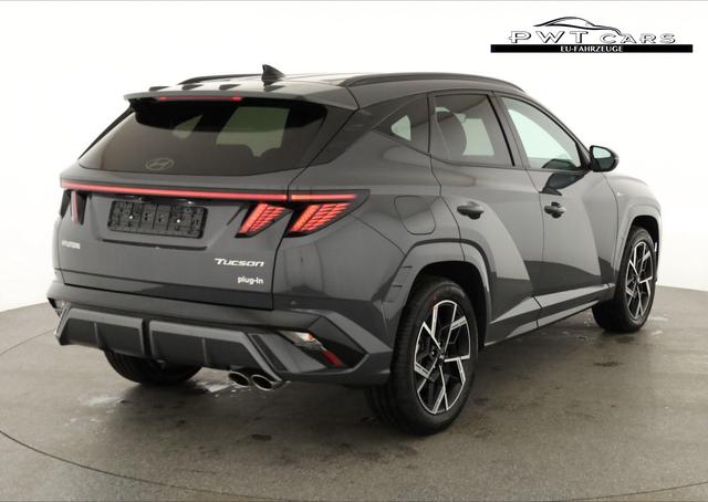 Hyundai TUCSON N Line Plug-In Hybrid 4WD 1.6 T-GDI PHEV LINE, Navi, Kamera, Side, Winter 