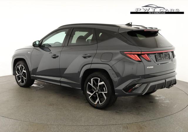 Hyundai TUCSON N Line Plug-In Hybrid 4WD 1.6 T-GDI PHEV LINE, Navi, Kamera, Side, Winter 