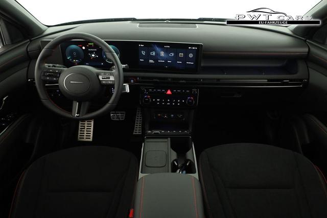 Hyundai TUCSON N Line Plug-In Hybrid 4WD 1.6 T-GDI PHEV LINE, Navi, Kamera, Side, Winter 