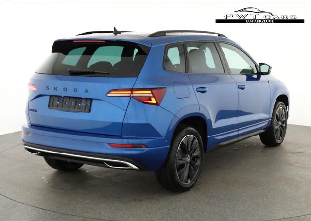Skoda Karoq Sportline 1.5 TSI DSG Sportline, Pano, AHK, Navi, CANTON, Matrix, AreaView, Side, FS-beheizbar 