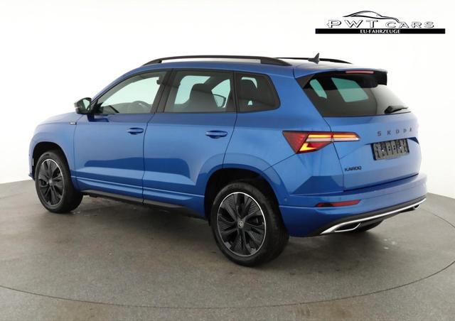 Skoda Karoq Sportline 1.5 TSI DSG Sportline, Pano, AHK, Navi, CANTON, Matrix, AreaView, Side, FS-beheizbar 