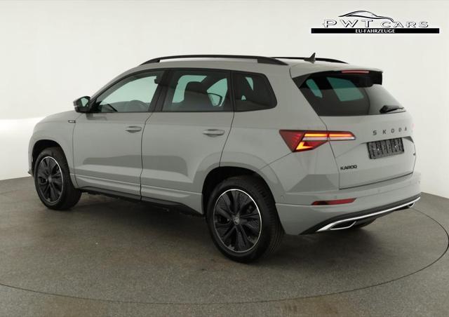 Skoda Karoq Sportline 4x4 2.0 TDI DSG Sportline, Pano, AHK, Navi, Matrix, AreaView, Side, Kamera, el. Klappe, FS-beheizbar, Winter 