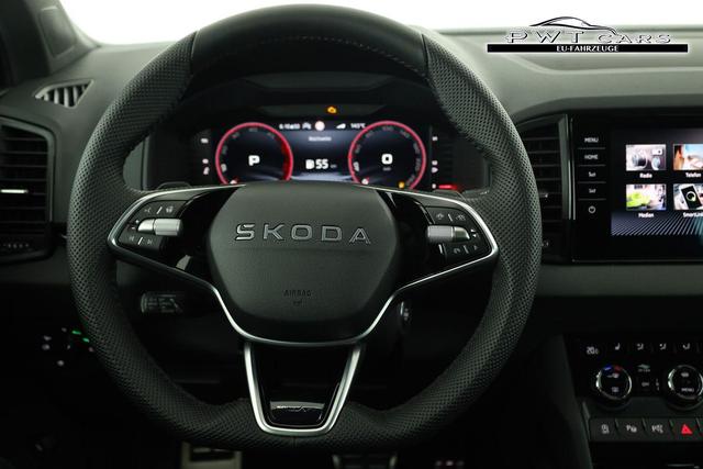 Skoda Karoq Sportline 4x4 2.0 TDI DSG Sportline, Pano, AHK, Navi, Matrix, AreaView, Side, Kamera, el. Klappe, FS-beheizbar, Winter 