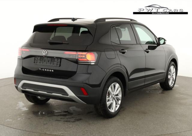 Volkswagen T-Cross 1.5 TSI 110 kW Life DSG Life, LED, Kamera, Side, ACC, Winter, sofort 