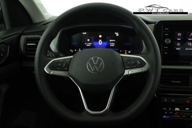 Volkswagen T-Cross 1.5 TSI 110 kW Life DSG Life, LED, Kamera, Side, ACC, Winter, sofort 