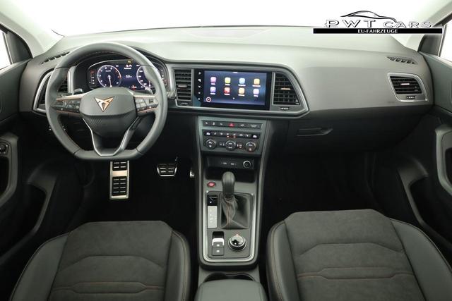 Cupra Ateca Basis 4Drive 2.0 TSI DSG 4Drive, Pano, AHK, Navi, Kamera, Side, Winter, el. Klappe, 19-Zoll, 5 J.-Garantie 