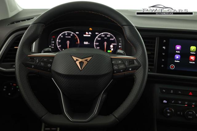 Cupra Ateca Basis 4Drive 2.0 TSI DSG 4Drive, Pano, AHK, Navi, Kamera, Side, Winter, el. Klappe, 19-Zoll, 5 J.-Garantie 