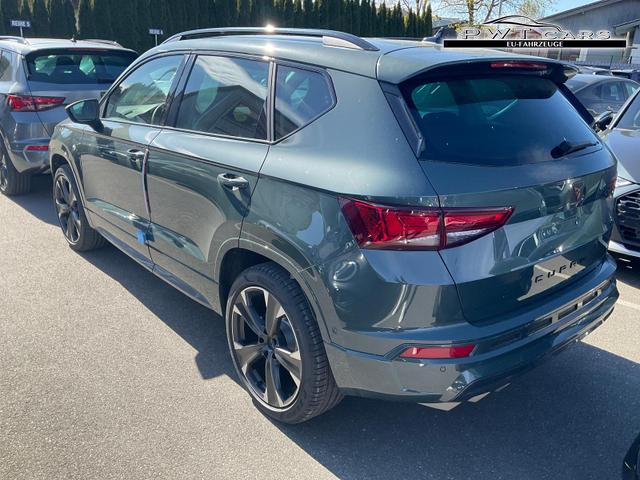 Cupra Ateca Basis 4Drive 2.0 TSI DSG 4Drive, Pano, AHK, Navi, Kamera, Side, Winter, el. Klappe, 19-Zoll, 5 J.-Garantie 