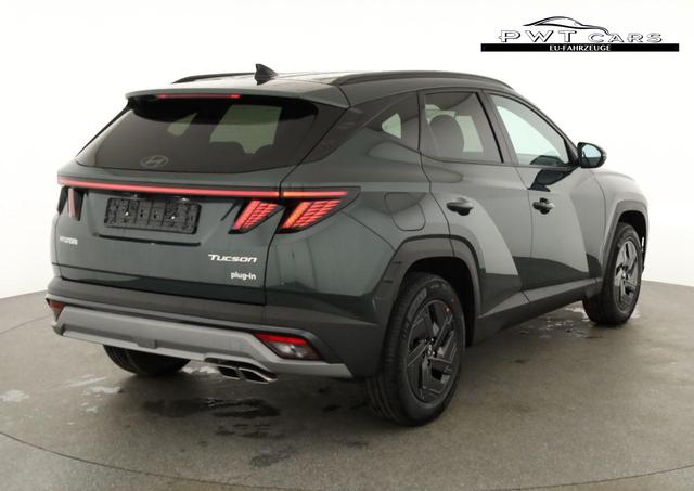 Hyundai TUCSON Plug-In Hybrid 4WD 1.6 T-GDI PHEV 4WD, AHK, Navi, Kamera, Side, Winter 