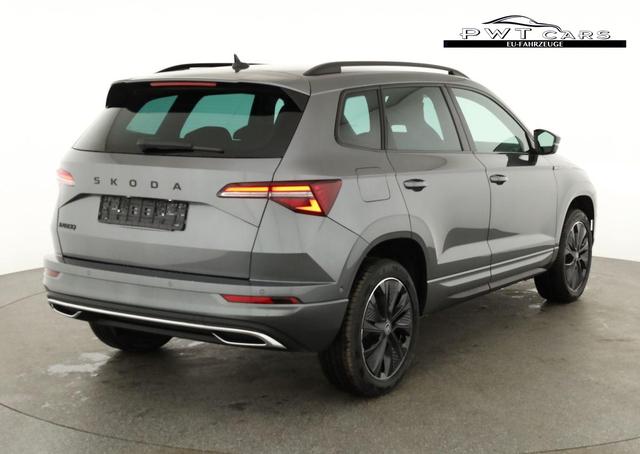 Skoda Karoq Sportline 2.0 TDI DSG Sportline, AHK, Navi, CANTON, Matrix, AreaView, Side, Kamera, el. Klappe, FS-beheizbar 
