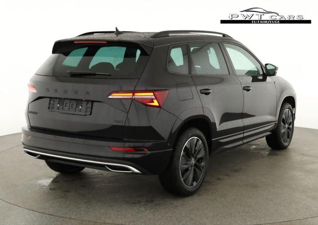 Skoda Karoq Sportline 4x4 2.0 TDI DSG Sportline, Pano, AHK, Navi, Matrix, AreaView, Side, Kamera, el. Klappe, FS-beheizbar, Winter 