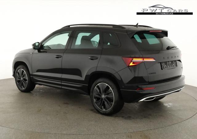 Skoda Karoq Sportline 4x4 2.0 TDI DSG Sportline, Pano, AHK, Navi, Matrix, AreaView, Side, Kamera, el. Klappe, FS-beheizbar, Winter 