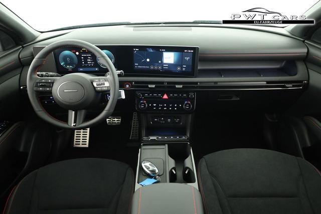 Hyundai TUCSON N Line Plug-In Hybrid 2WD 1.6 T-GDI PHEV LINE, Navi, Kamera, Side, Winter 