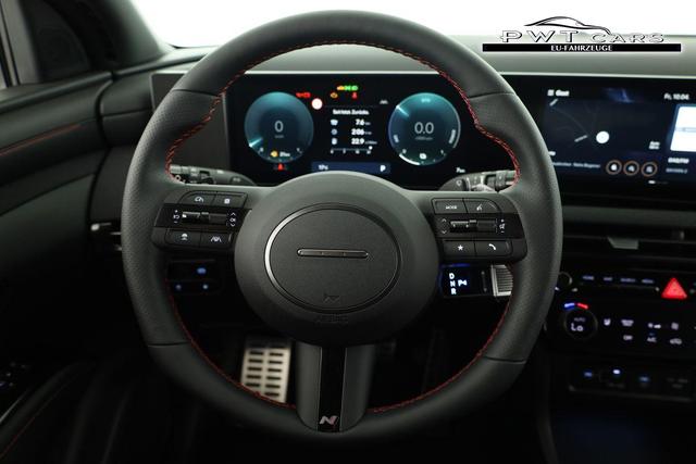 Hyundai TUCSON N Line Plug-In Hybrid 2WD 1.6 T-GDI PHEV LINE, Navi, Kamera, Side, Winter 