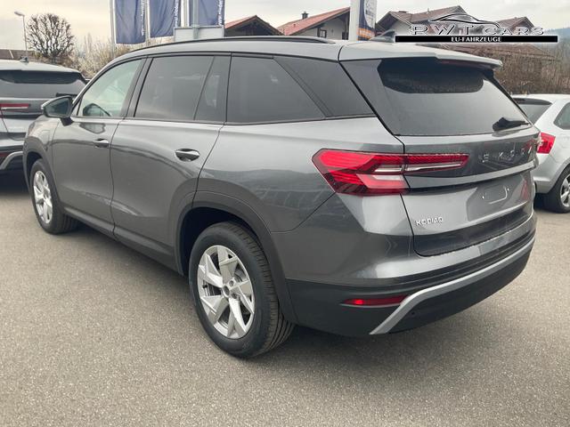 Skoda Kodiaq 1.5 TSI iV 150 kW Selection Selection, AHK, Navi, Kamera, Side, el. Klappe, Winter, sofort 