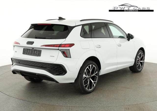 Audi Q3 TFSI quattro 150 kW S-LINE, Pano, AHK, Navi, AreaView, Side, Sound, Winter, 20-Zoll 