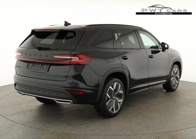 Skoda Kodiaq 2.0 TDI 142 kW 4x4 Sportline DSG Sportline, 7-Sitzer, AHK, FS-beheizbar, Matrix, el. Klappe, 20-Zoll 