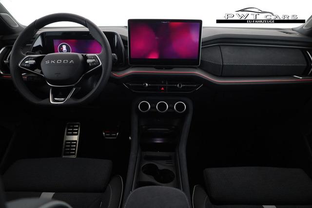 Skoda Kodiaq 2.0 TDI 142 kW 4x4 Sportline DSG Sportline, 7-Sitzer, AHK, FS-beheizbar, Matrix, el. Klappe, 20-Zoll 