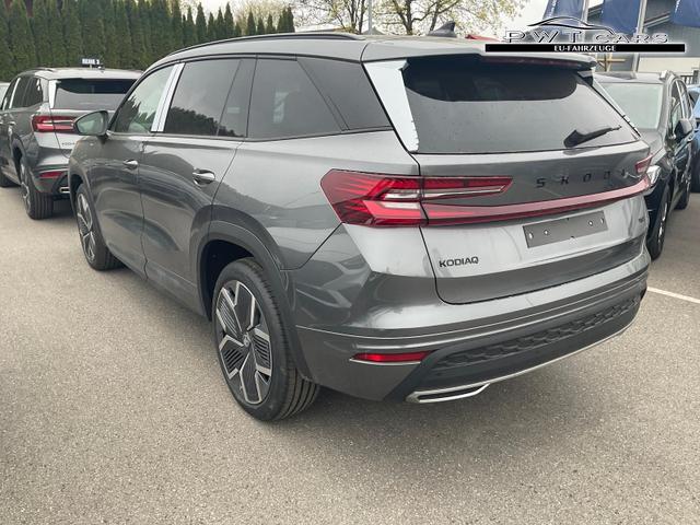 Skoda Kodiaq 2.0 TDI 142 kW 4x4 Sportline DSG Sportline, 7-Sitzer, AHK, FS-beheizbar, Matrix, el. Klappe, 20-Zoll 