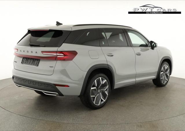 Skoda Kodiaq 2.0 TDI 142 kW 4x4 Sportline DSG Sportline, 7-Sitzer, AHK, FS-beheizbar, Matrix, el. Klappe, 20-Zoll 